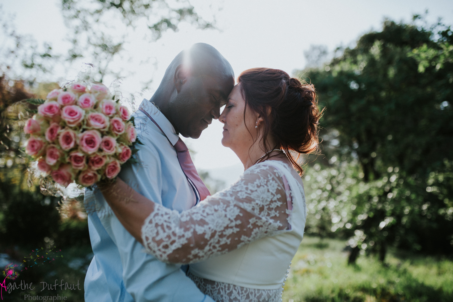 L’histoire du mariage de Martine & Espoir