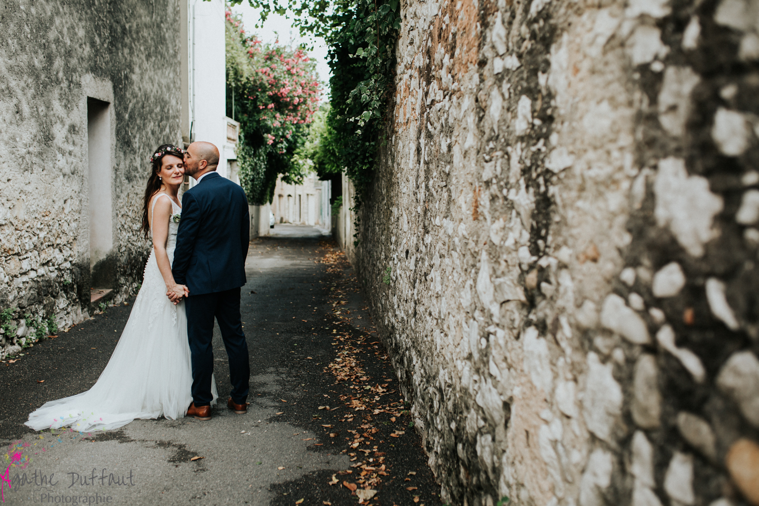 L’histoire du mariage d’Audrey & David