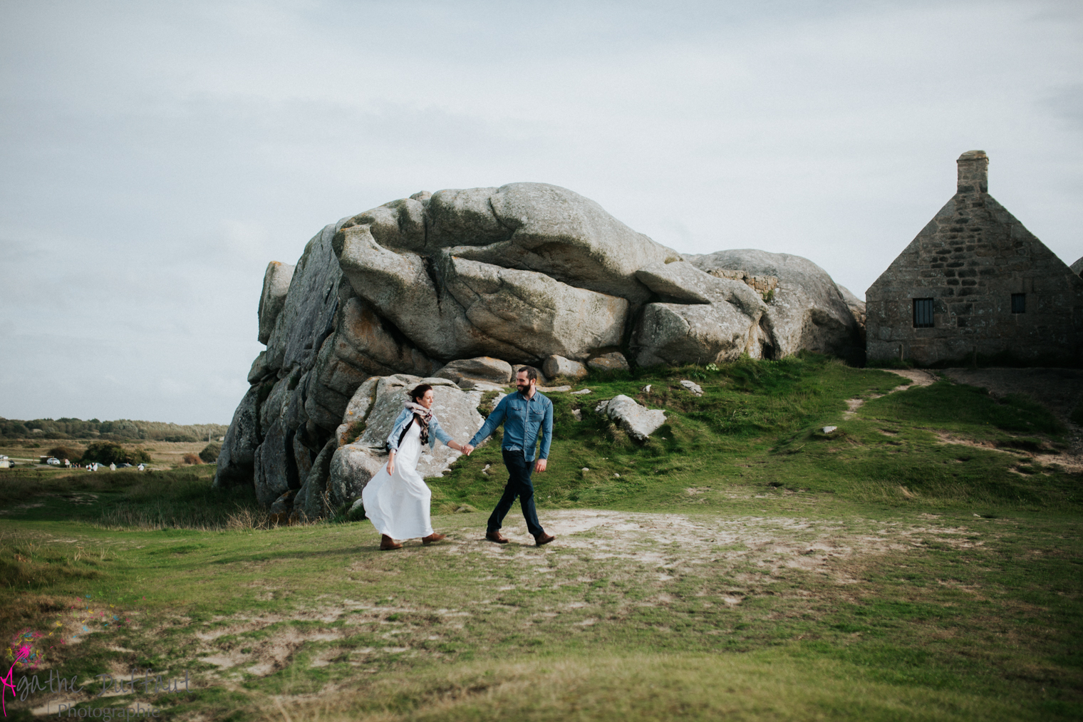 L’histoire d’amour de Delphine & Vincent