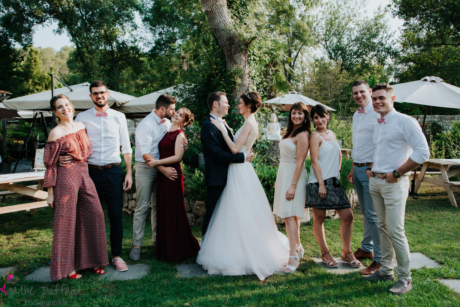 L ‘histoire du mariage d’Aude & Matthieu