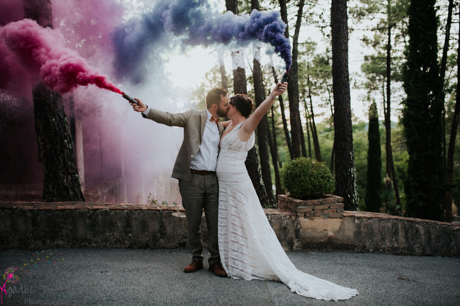 L’histoire du mariage d’Alice & Jérôme