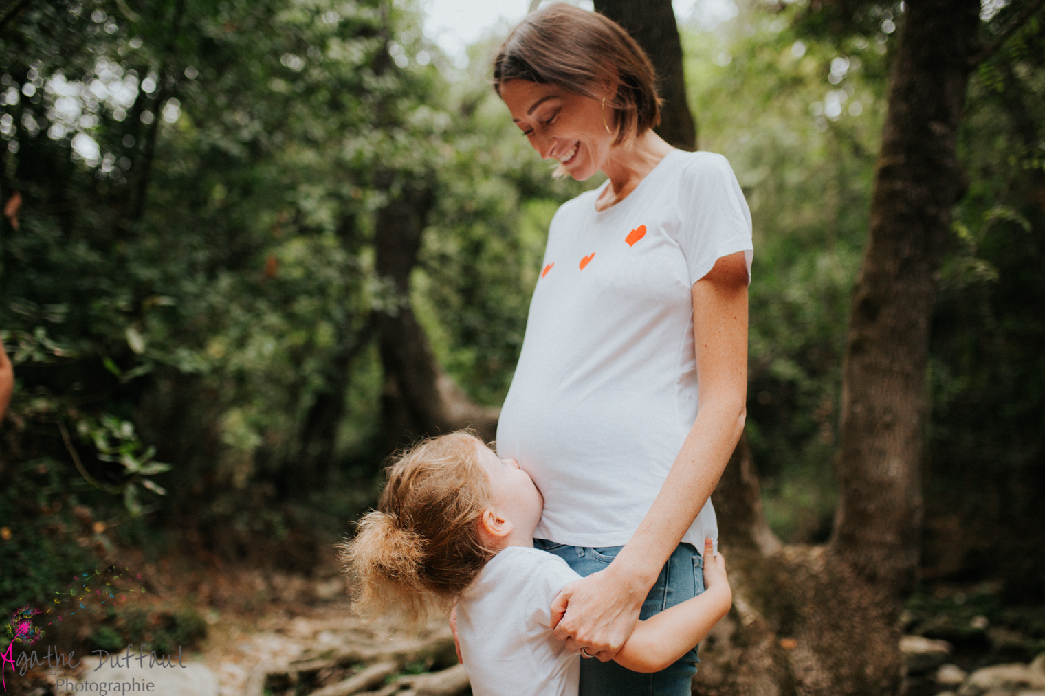 Une histoire de future maman: Aude