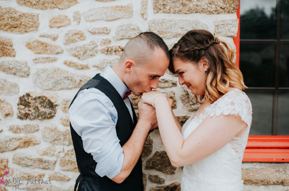 L’histoire du mariage de Sandra & Loïck