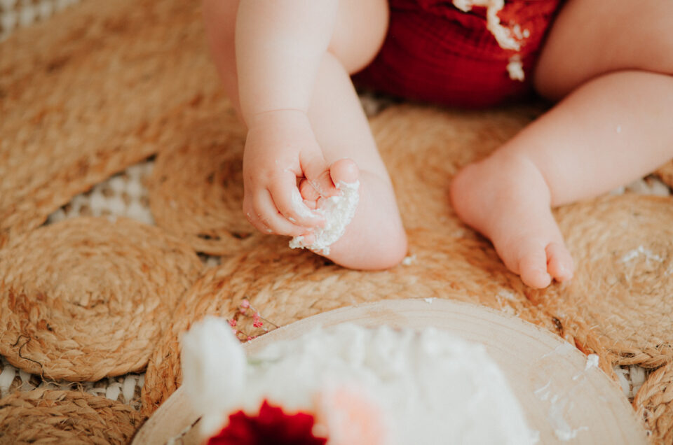 Une histoire d’enfant : Le Smash the Cake de Louna