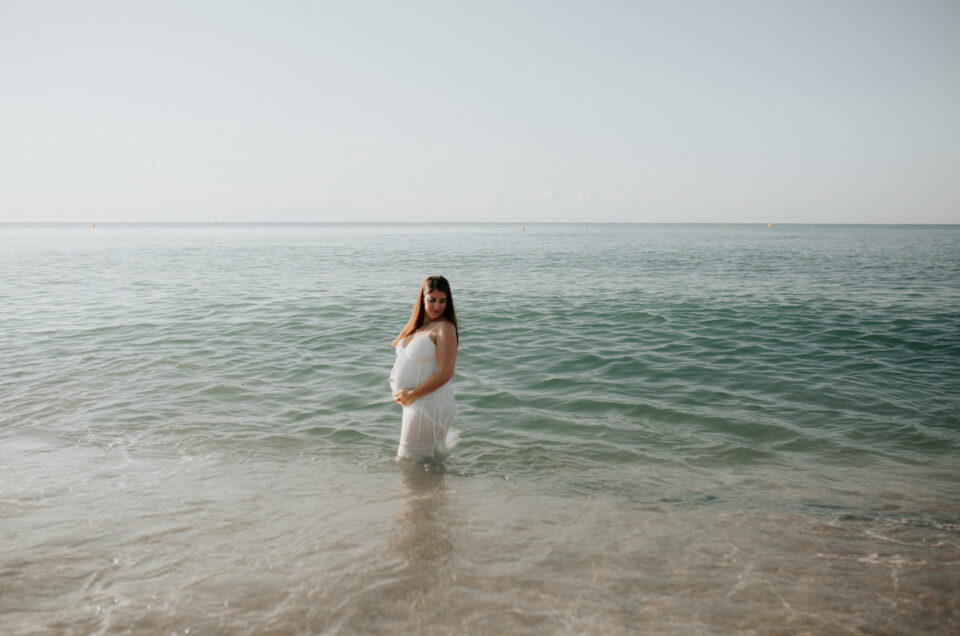 Une histoire de future maman : Mélanie