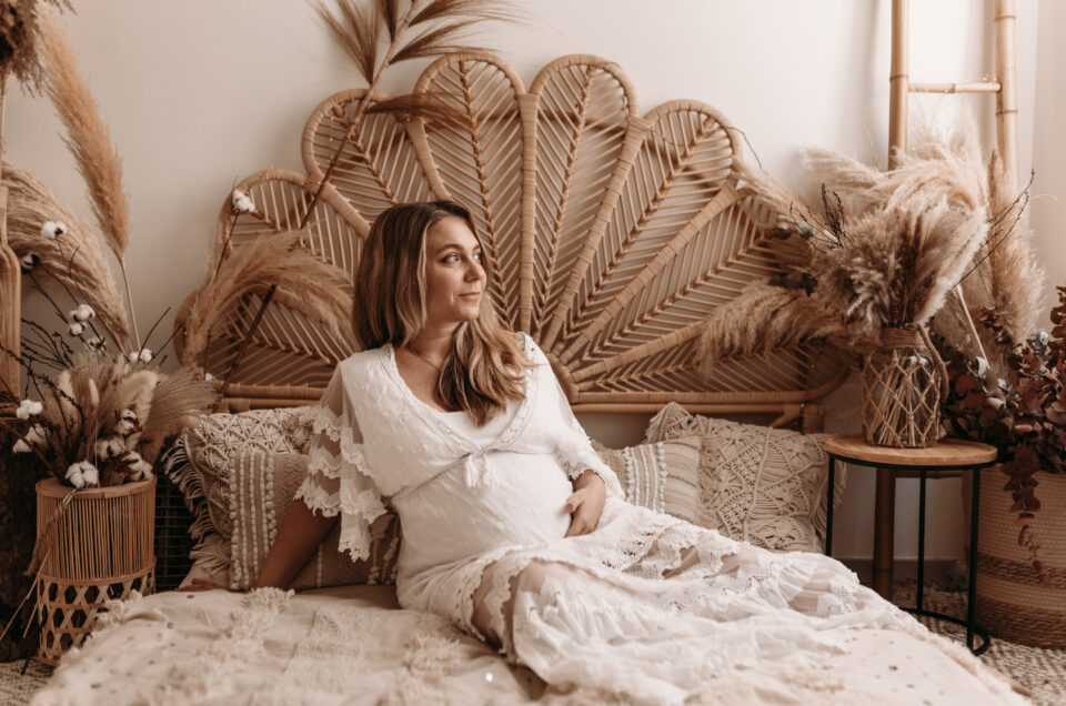 Une histoire de future maman : Mélanie