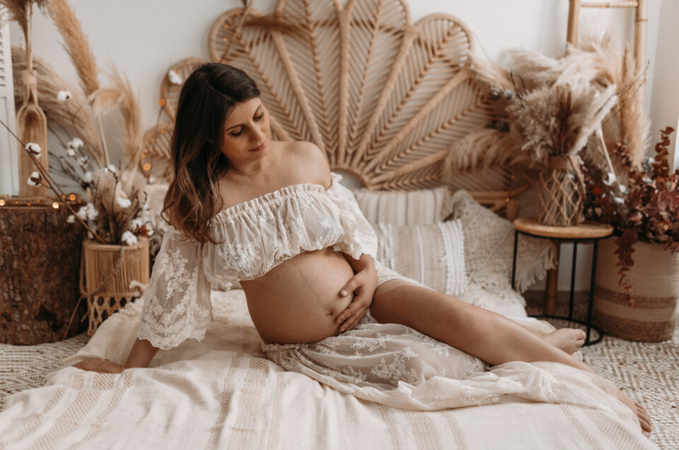 Une histoire de future maman : Laura